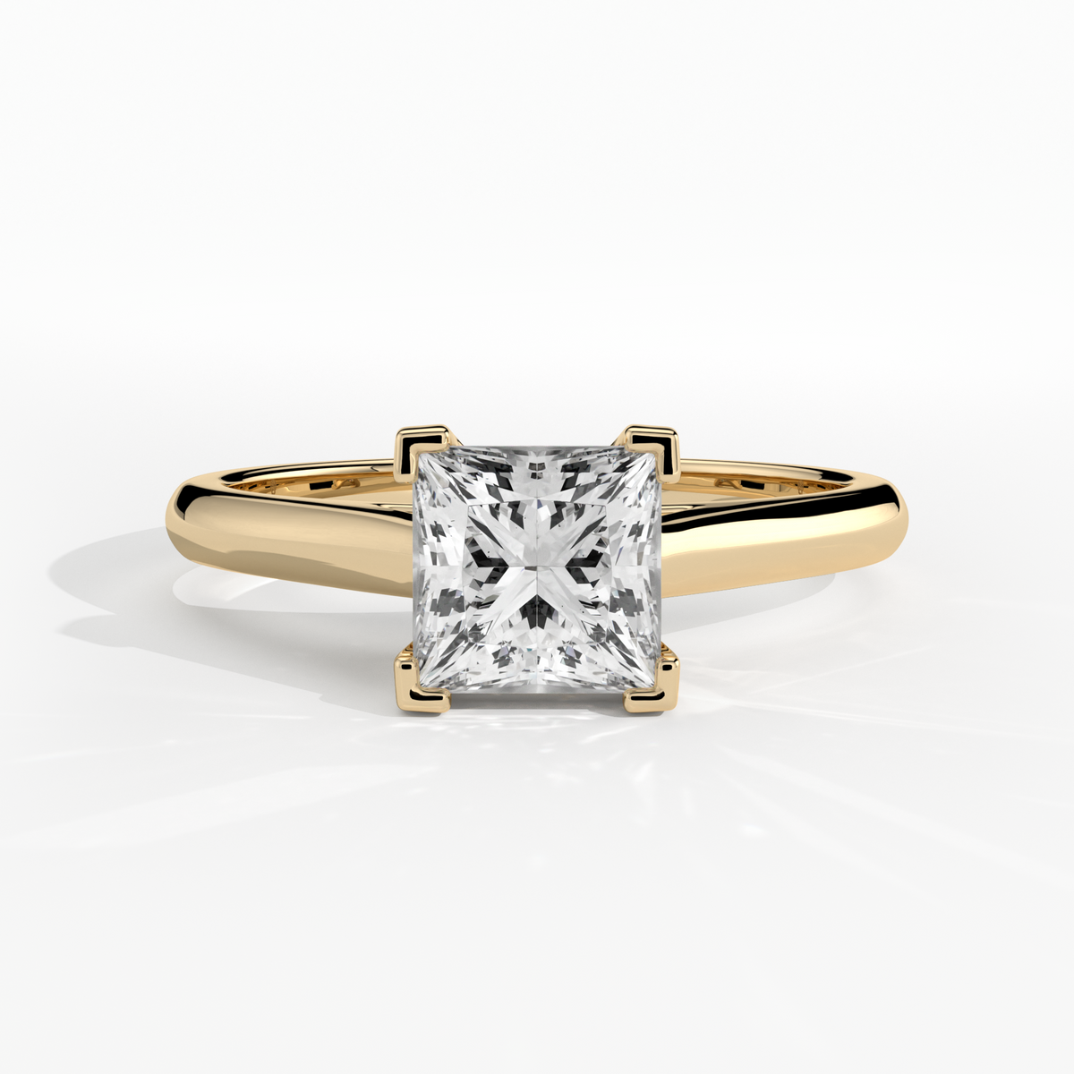New-Adore Princess 1ct 18YG