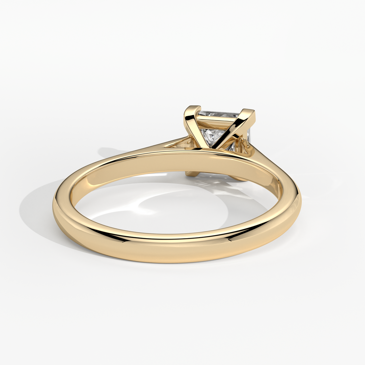 New-Adore Princess 1ct 18YG