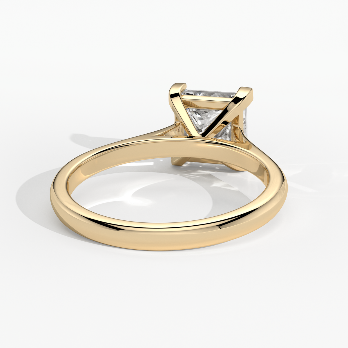 New-Adore Princess 2ct 18YG