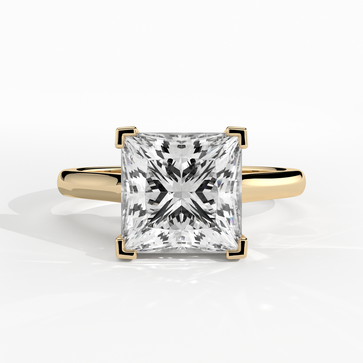 New-Adore Princess 3ct 18YG