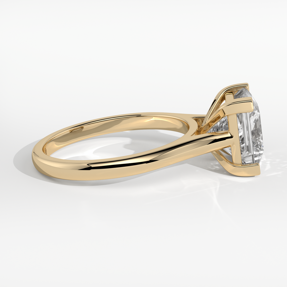 New-Adore Princess 3ct 18YG