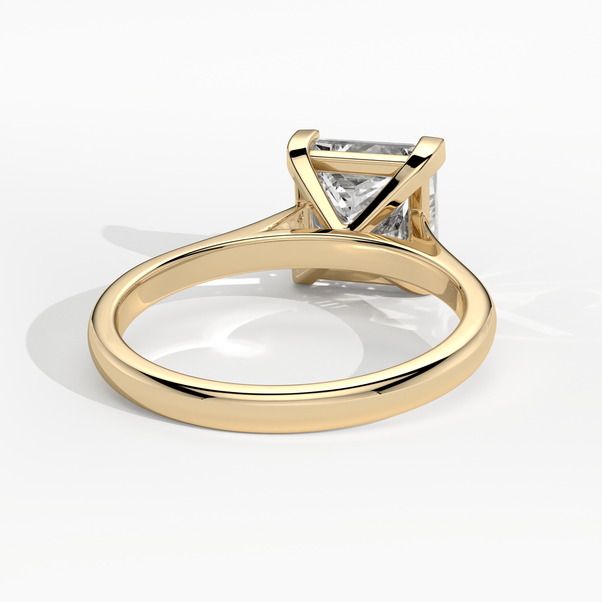 New-Adore Princess 3ct 18YG