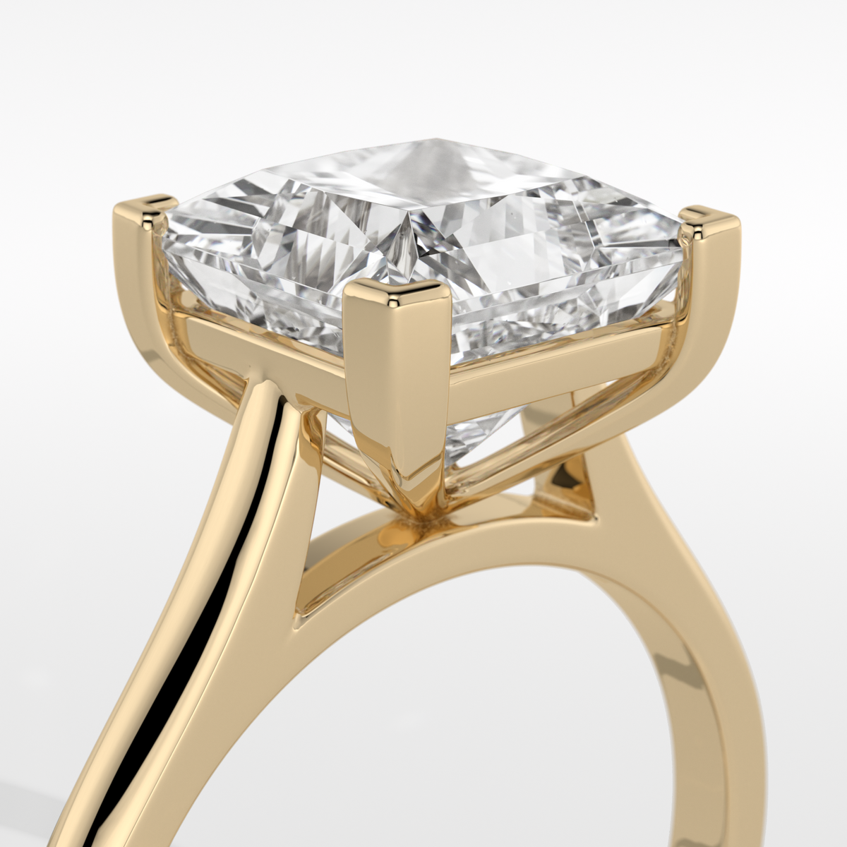 New-Adore Princess 3ct 18YG