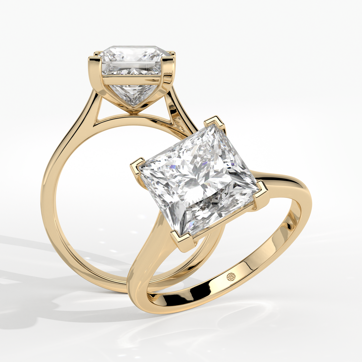 New-Adore Princess 3ct 18YG