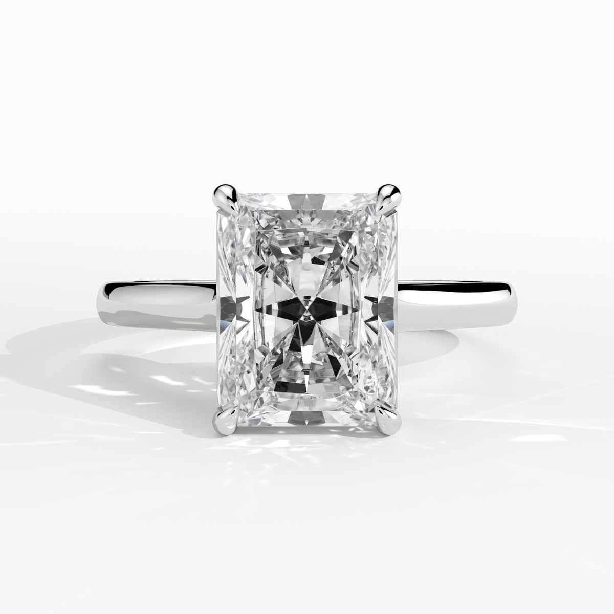 New-Adore Radiant 3ct PL