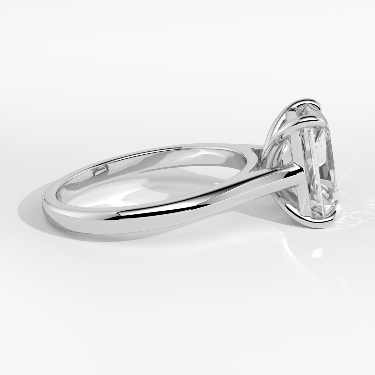 New-Adore Radiant 3ct PL