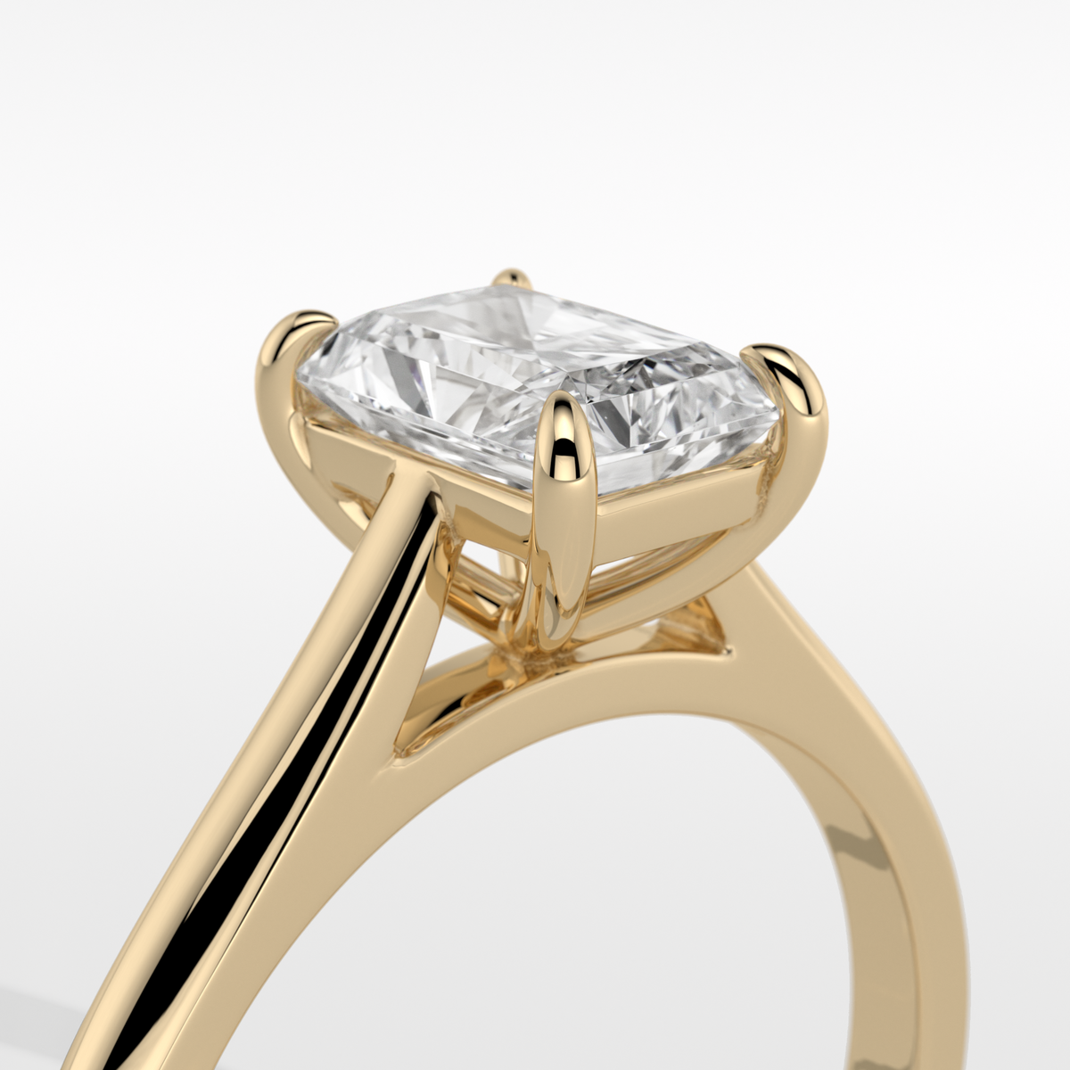 New-Adore Radiant 1ct 18YG