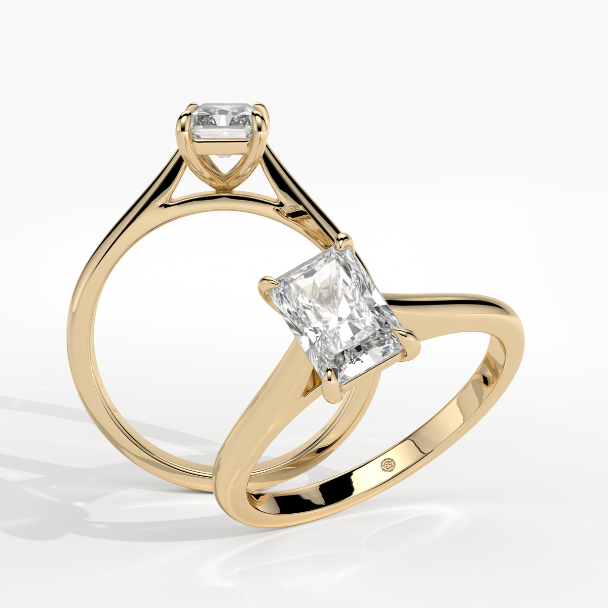New-Adore Radiant 1ct 18YG
