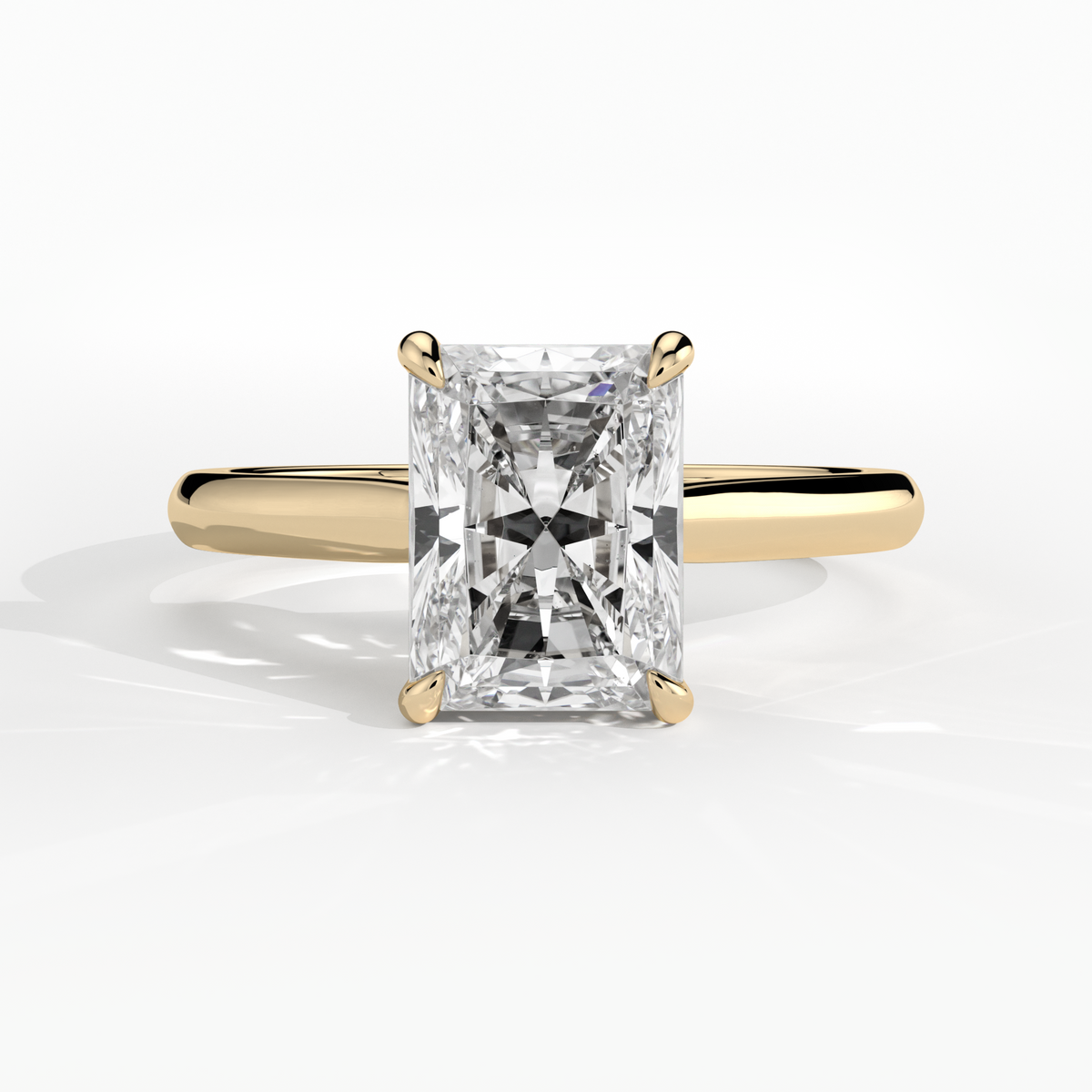 New-Adore Radiant 2ct 18YG
