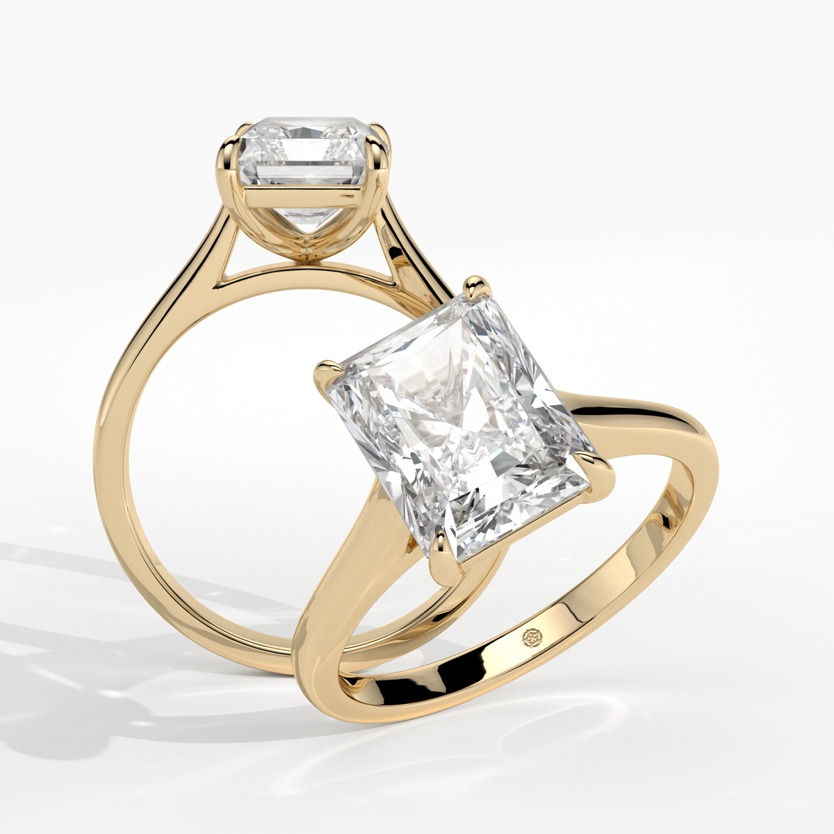New-Adore Radiant 3ct 18YG