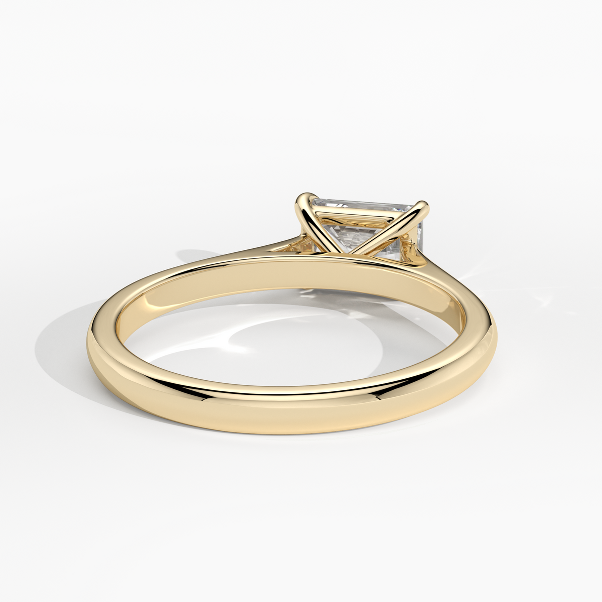New-Adore Radiant 1ct 18YG Landscape