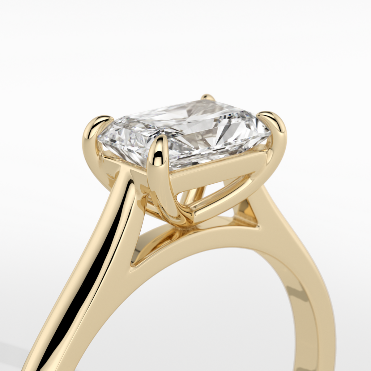 New-Adore Radiant 1ct 18YG Landscape
