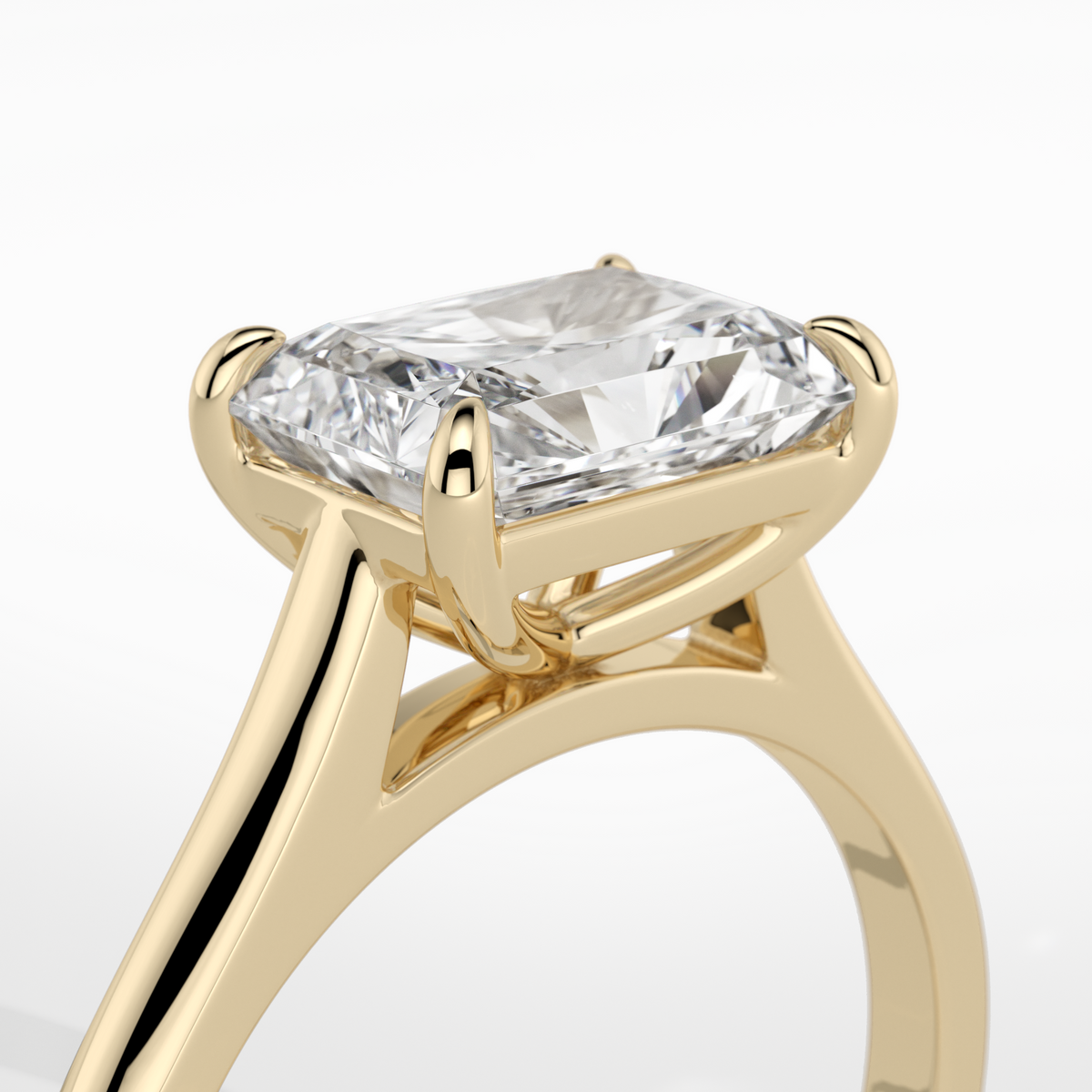 New-Adore Radiant 2ct 18YG Landscape