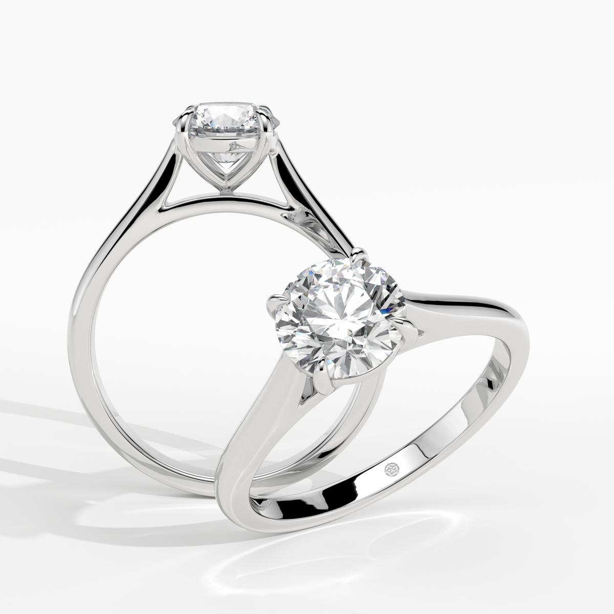 New-Adore Round 1ct PL