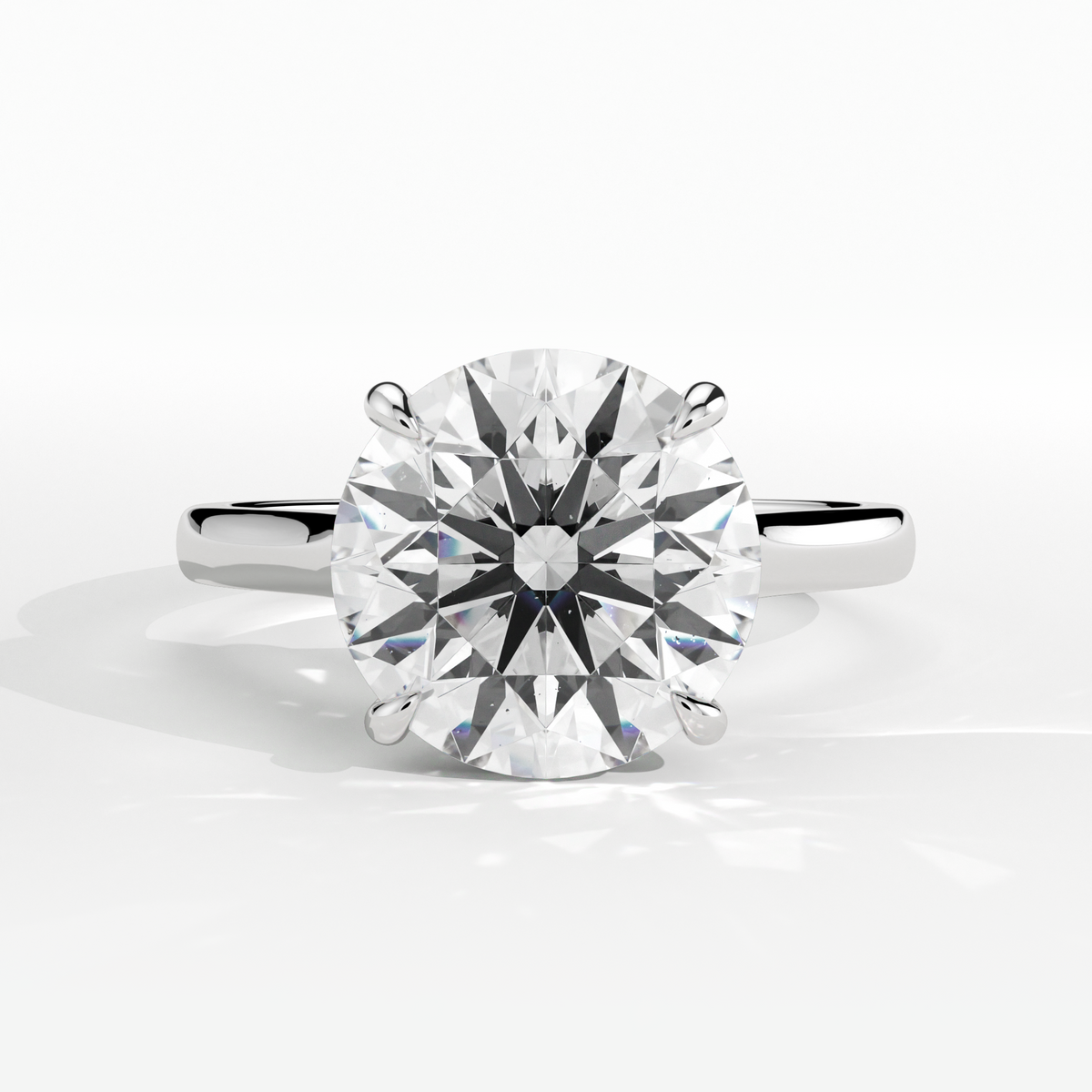 New-Adore Round 3ct PL