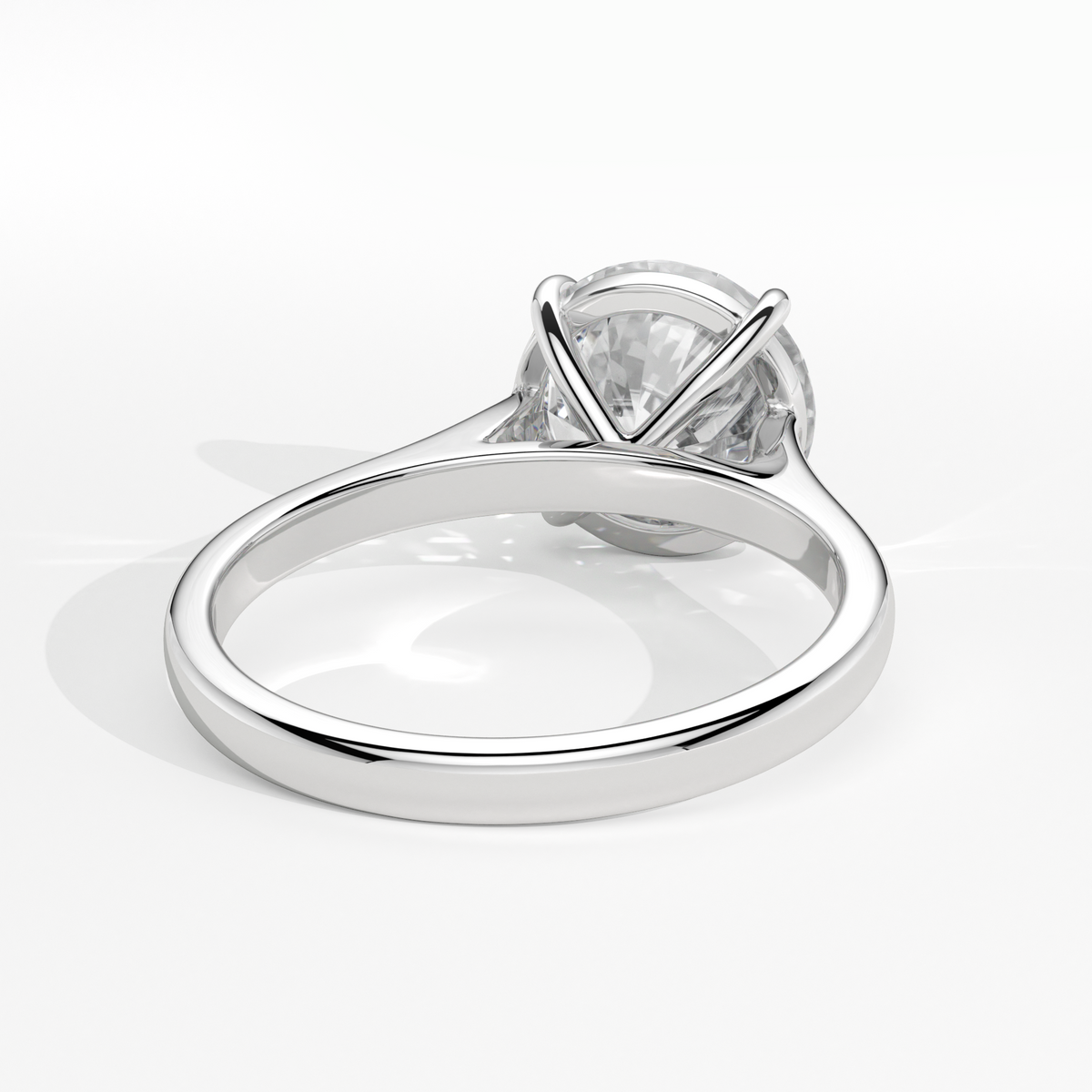 New-Adore Round 3ct PL