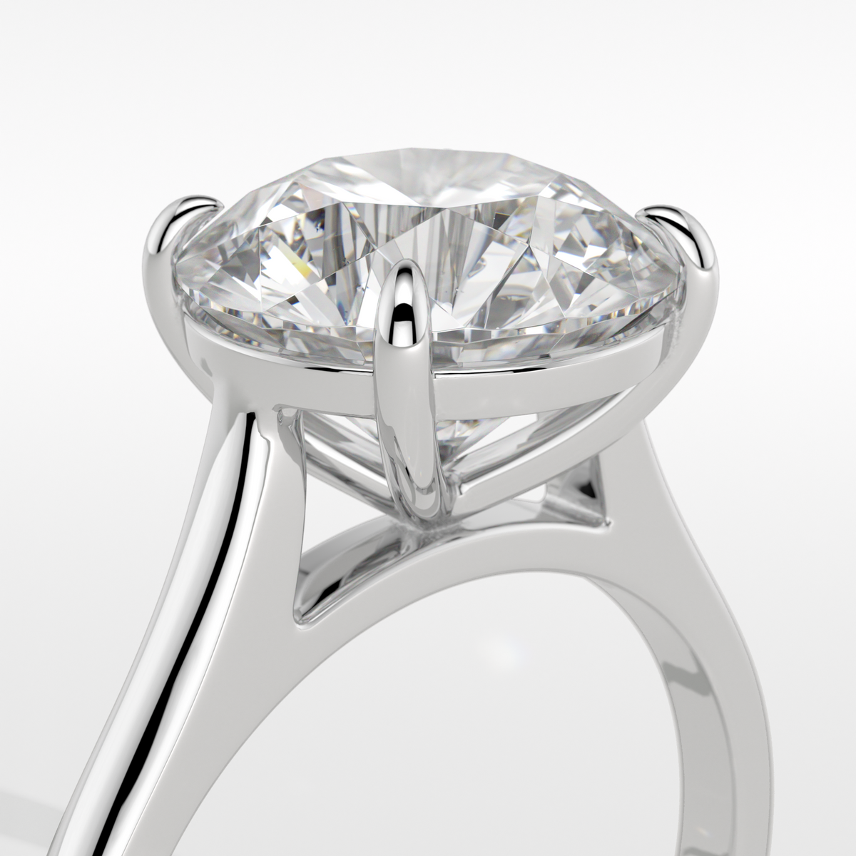 New-Adore Round 3ct PL