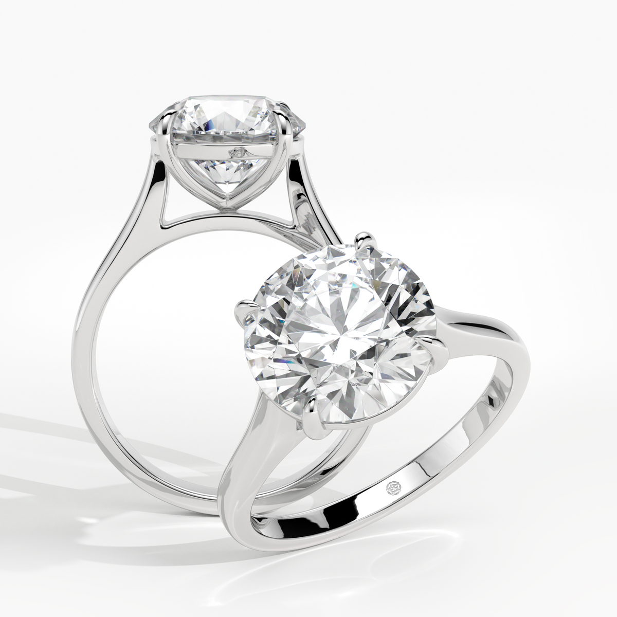 New-Adore Round 3ct PL