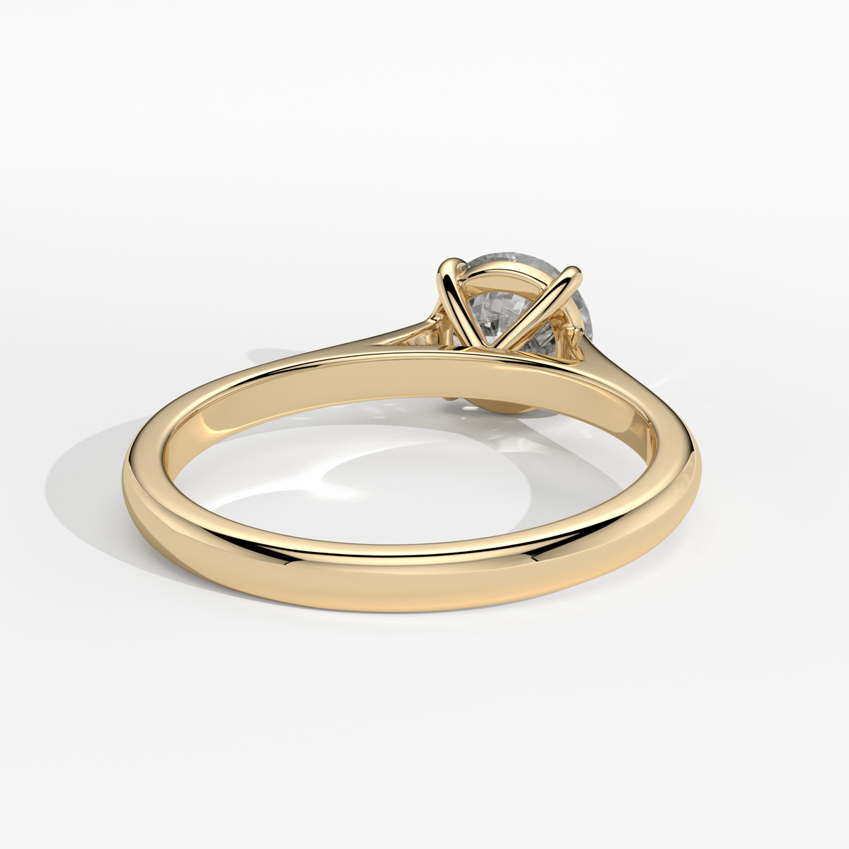 New-Adore Round 1ct 18YG