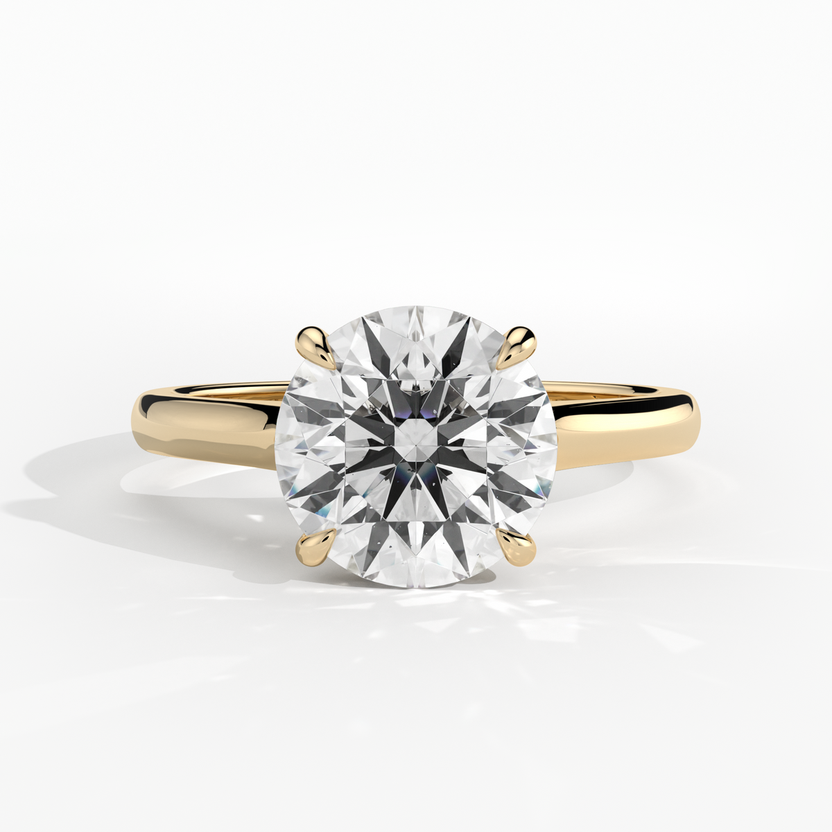 New-Adore Round 2ct 18YG