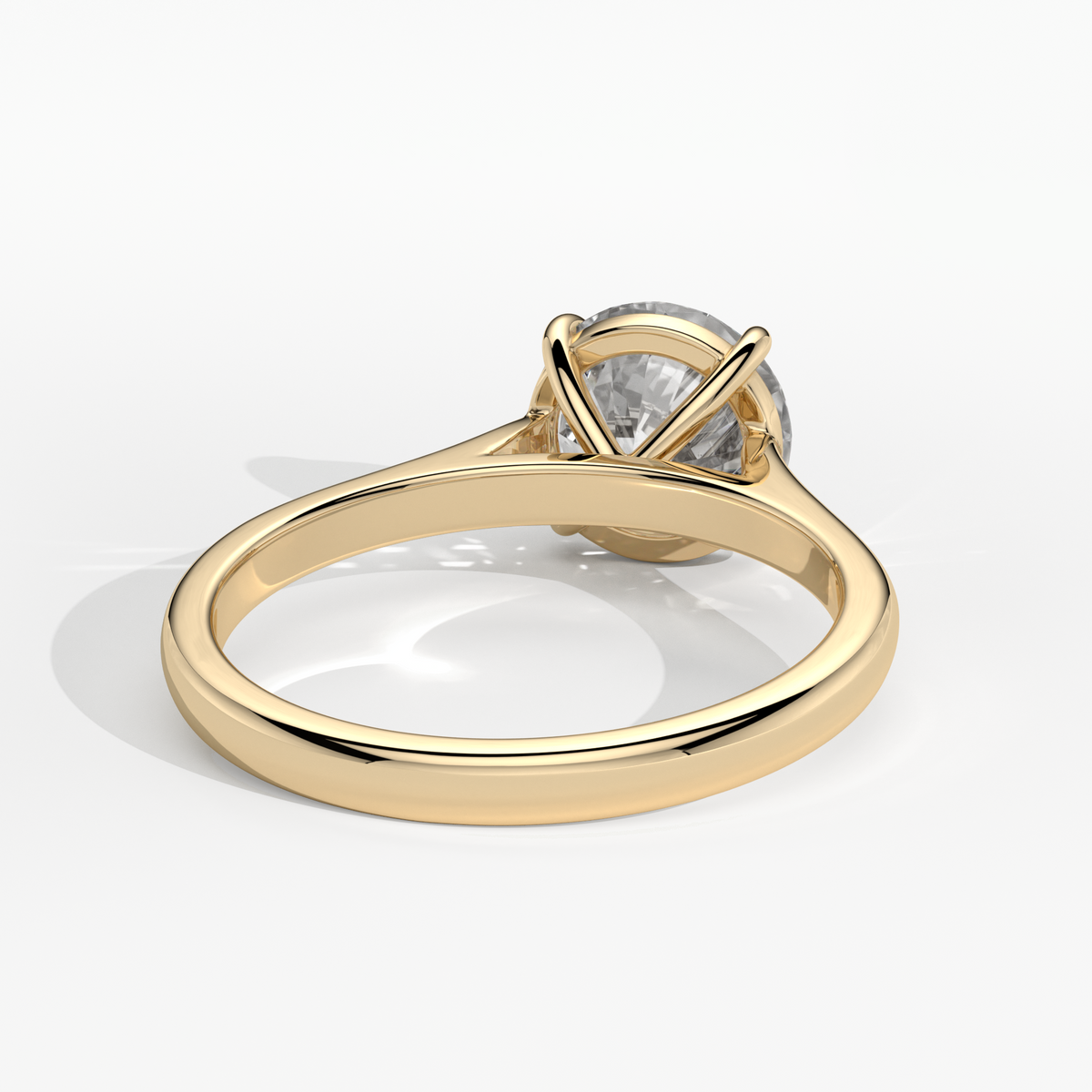 New-Adore Round 2ct 18YG