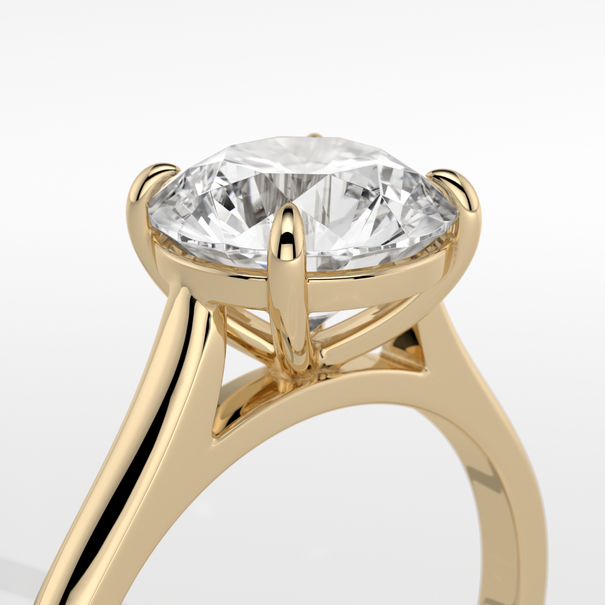 New-Adore Round 2ct 18YG