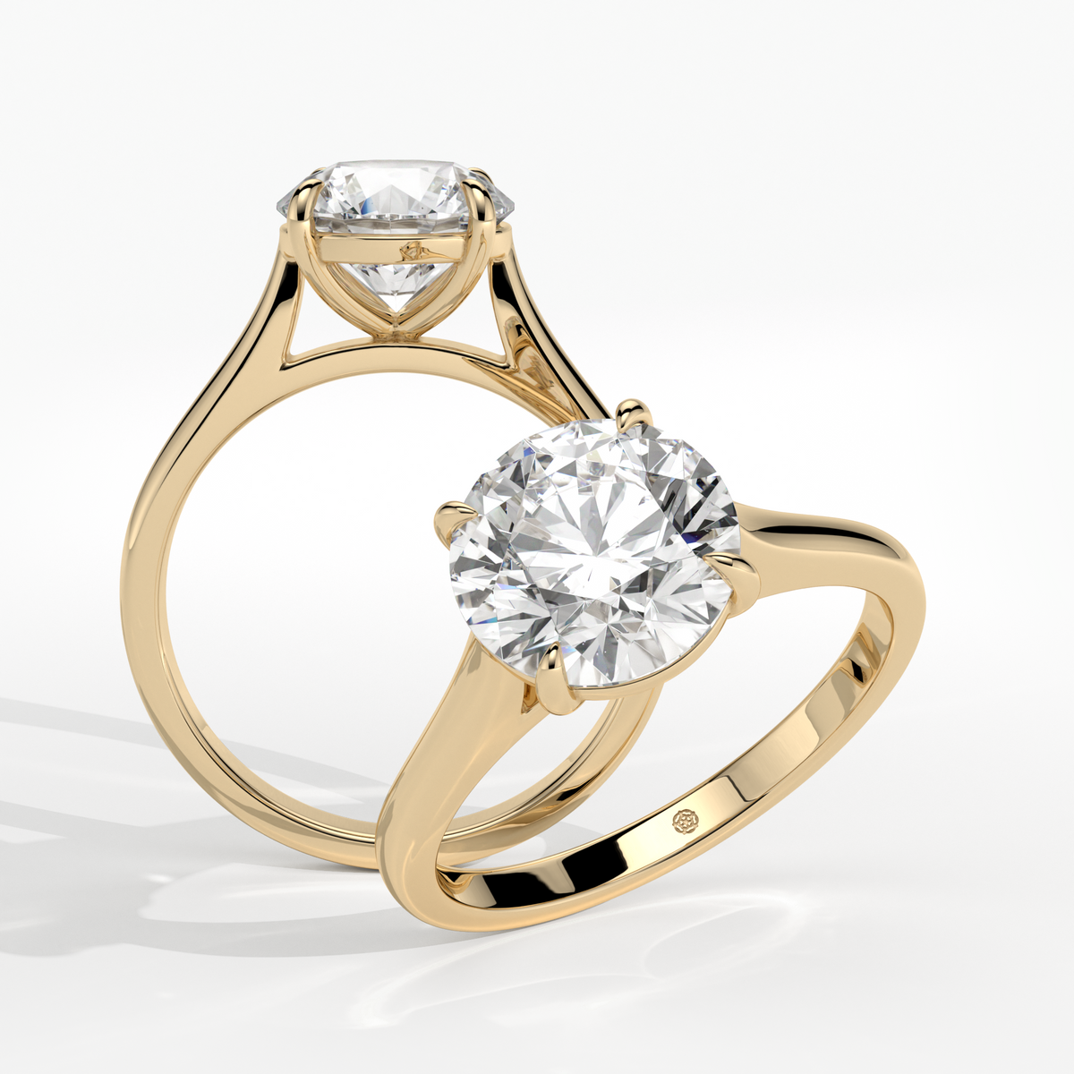 New-Adore Round 2ct 18YG