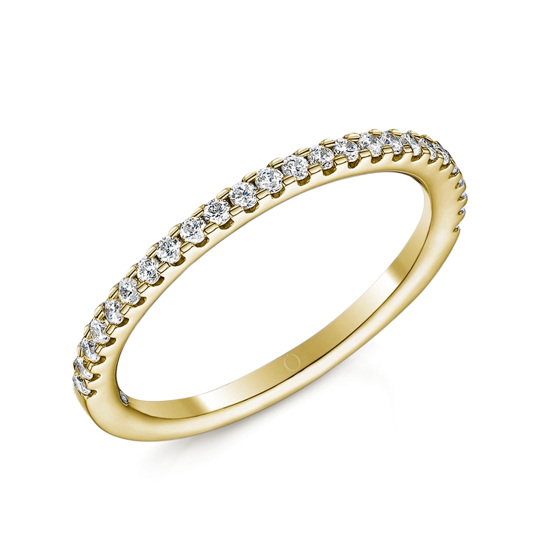 0.25ct Precision Half Set Diamond Ring