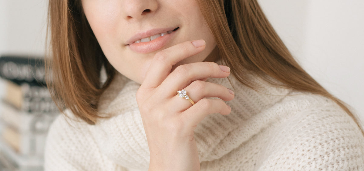 Three Stone Engagement Rings