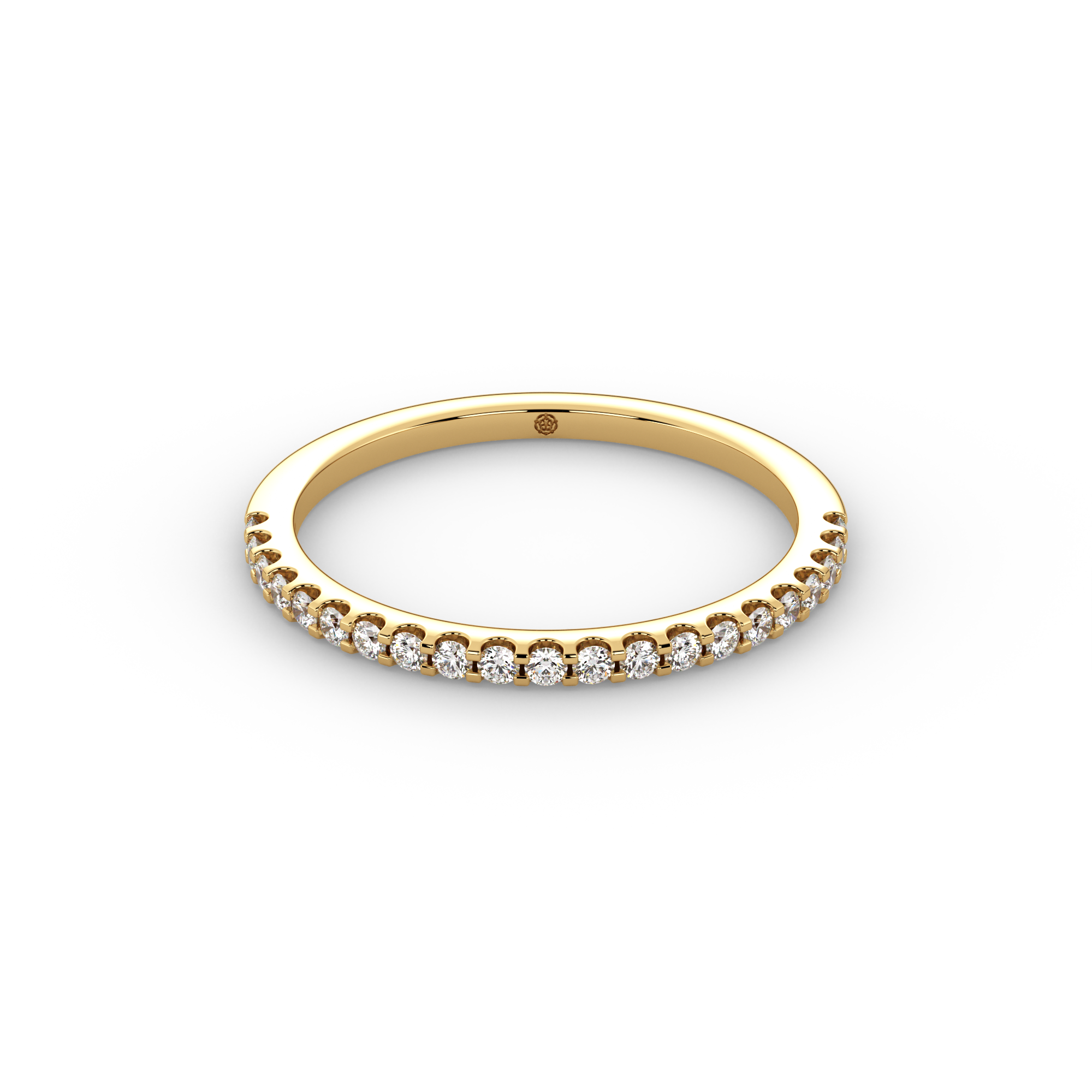 0.20ct Precision Half Set Diamond Ring