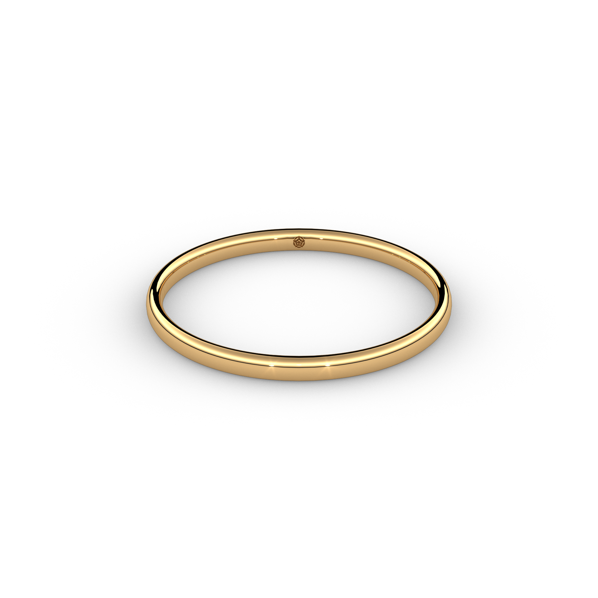 1.5mm Classic Court 18ct Yellow Gold Wedding Ring