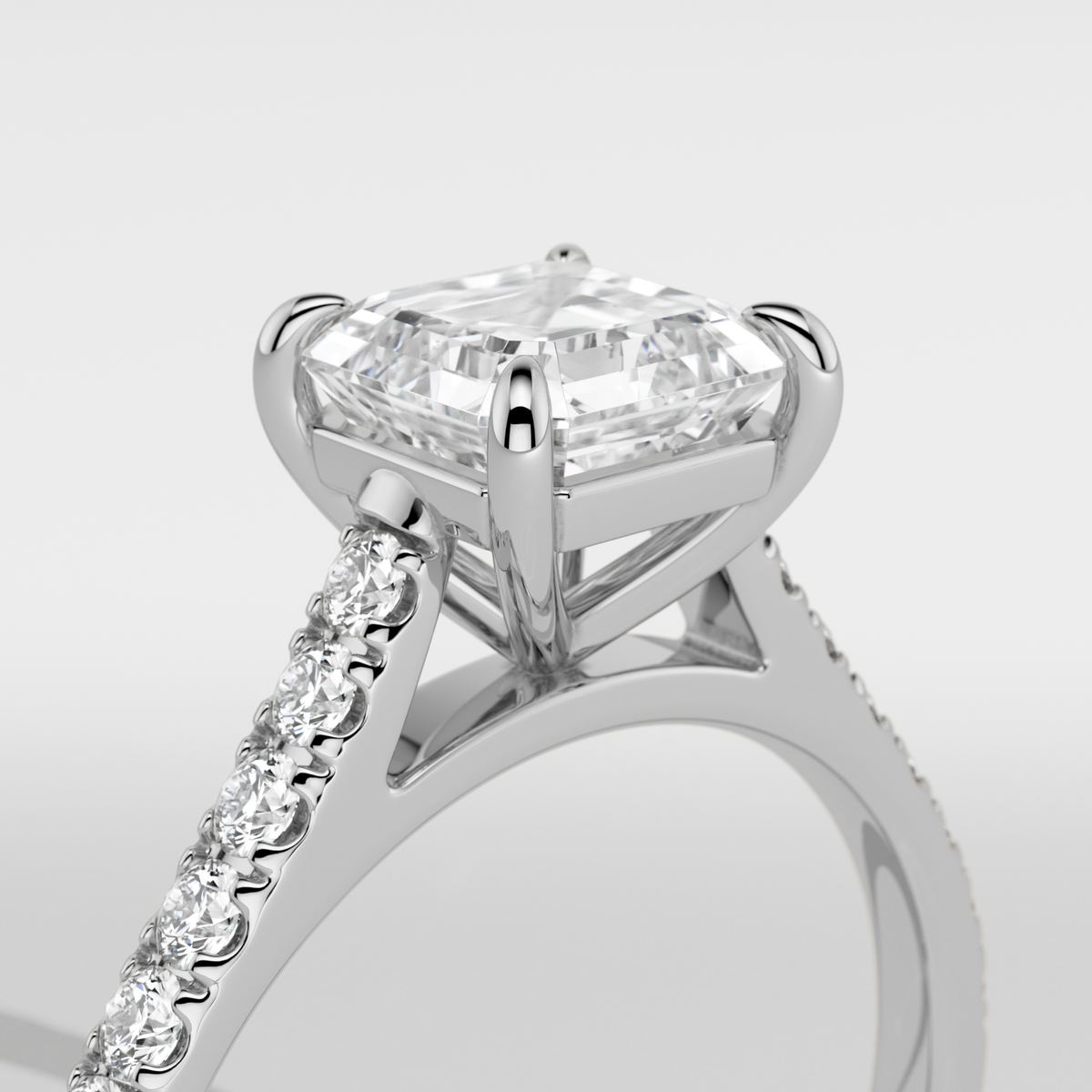 New-Aurora Asscher 1ct PL