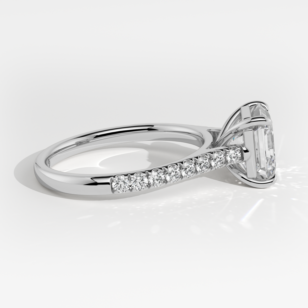 New-Aurora Asscher 2ct PL