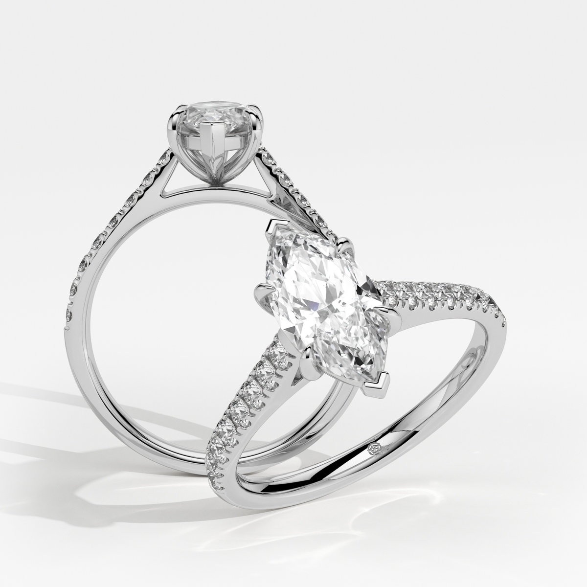 New-Aurora Marquise 1ct PL