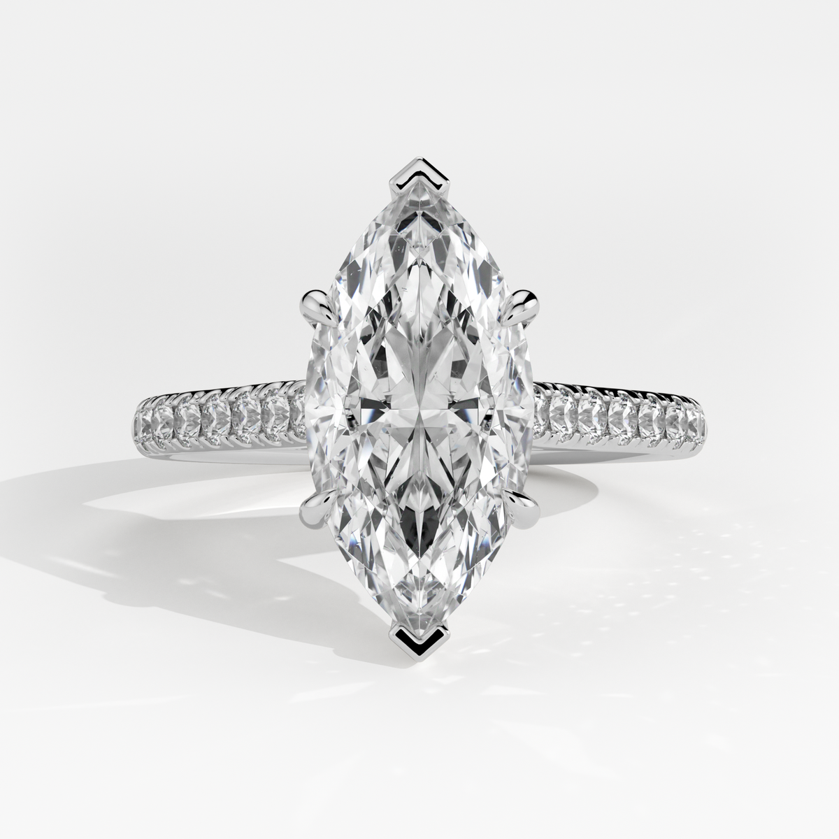 New-Aurora Marquise 2ct PL