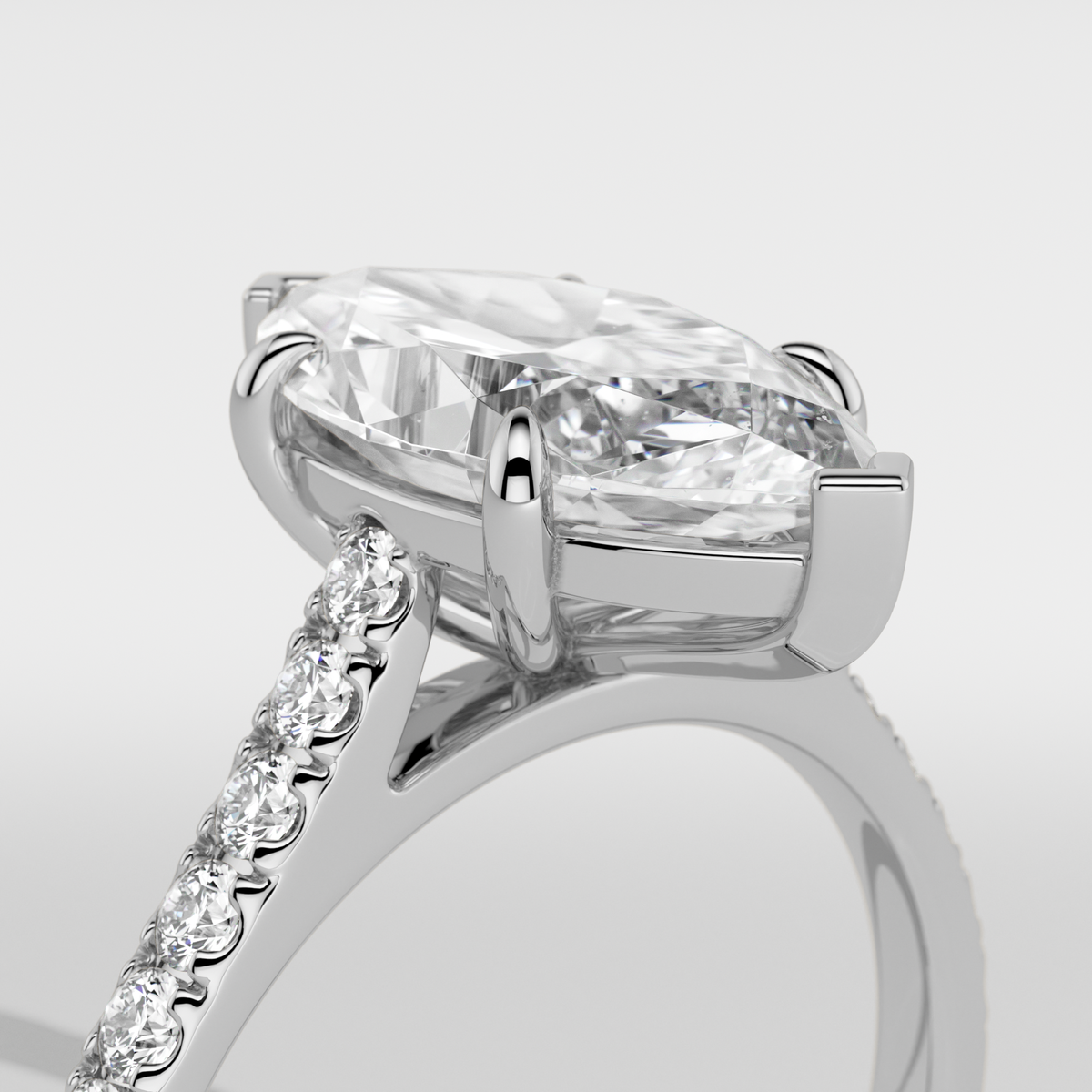 New-Aurora Marquise 2ct PL