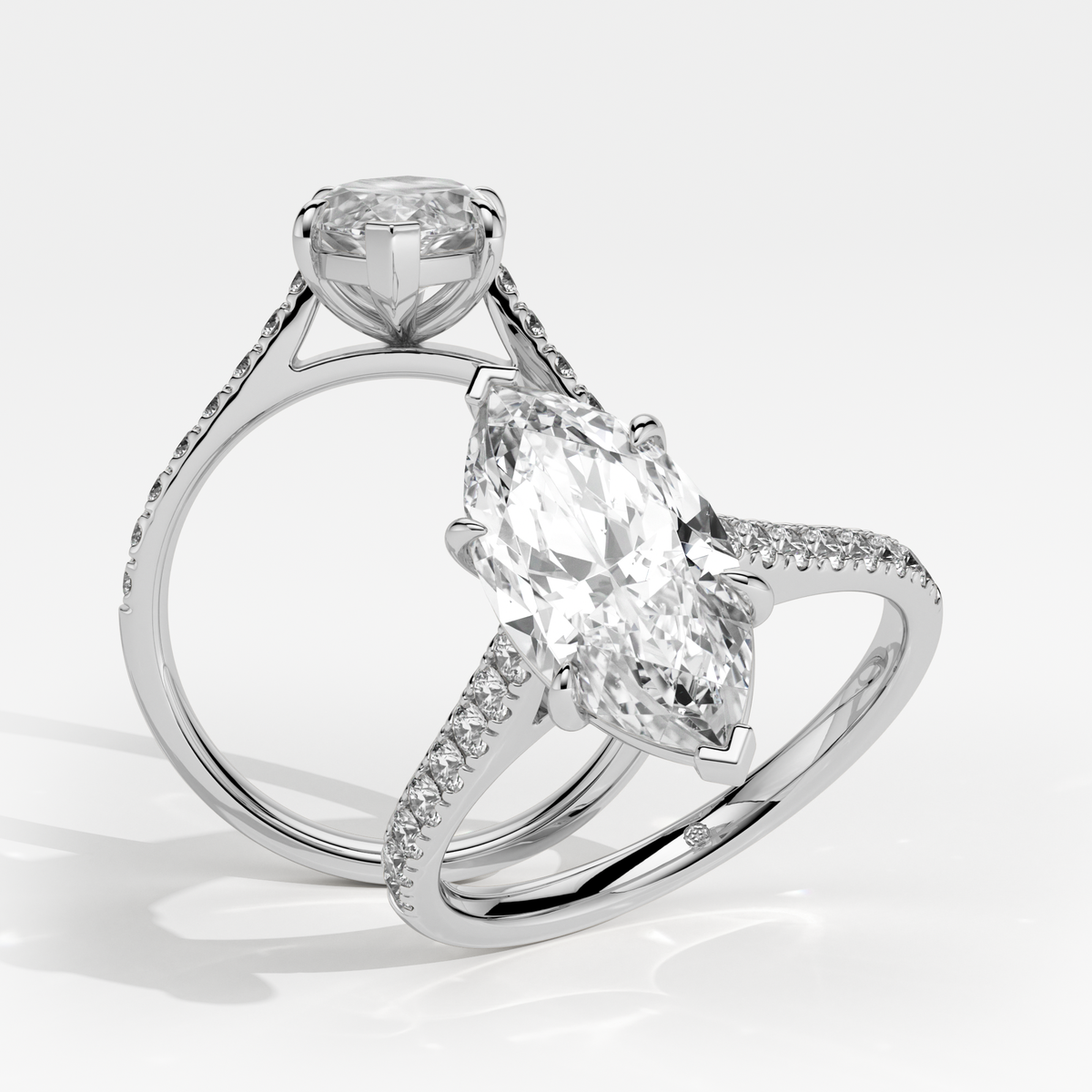 New-Aurora Marquise 2ct PL