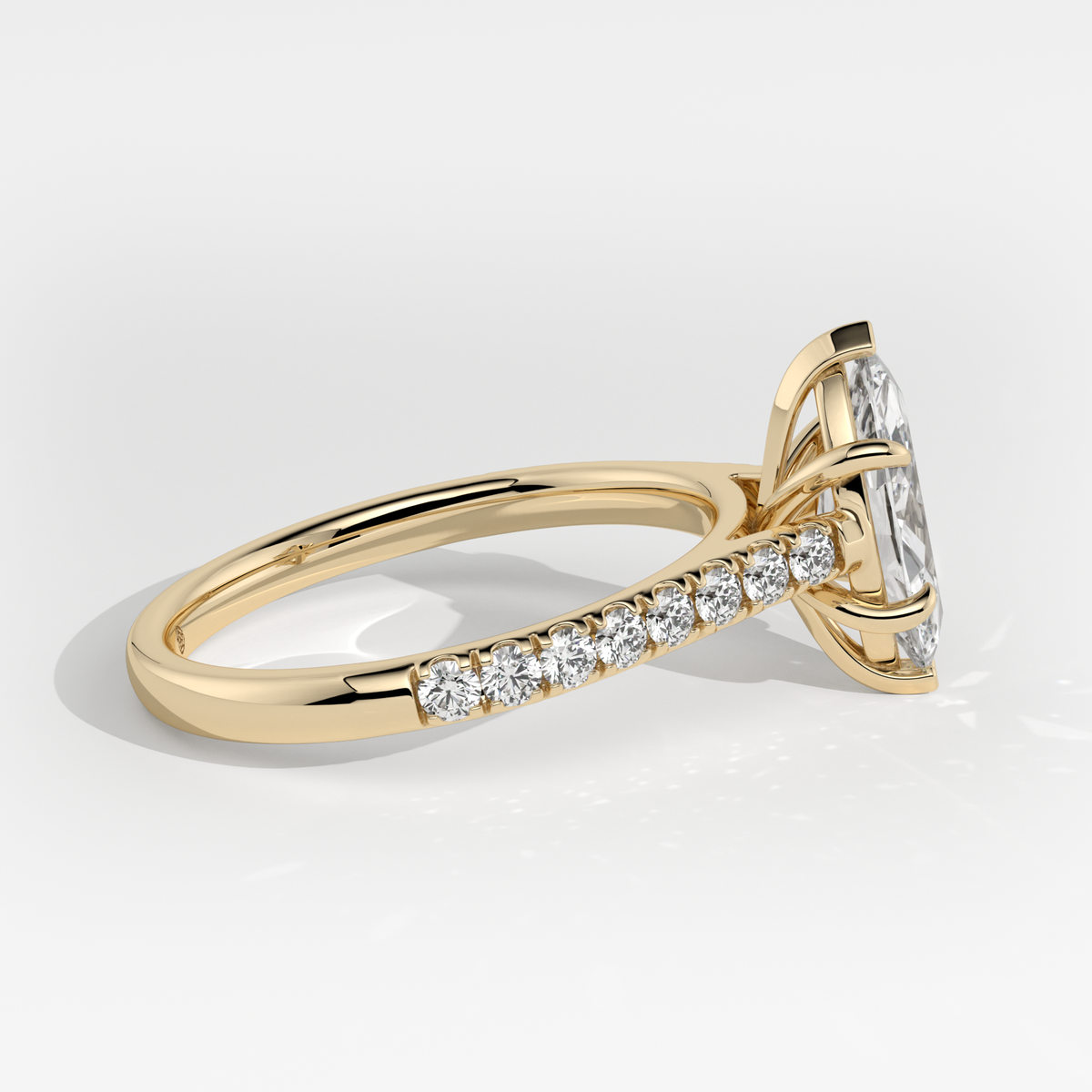 New-Aurora Marquise 1ct 18YG