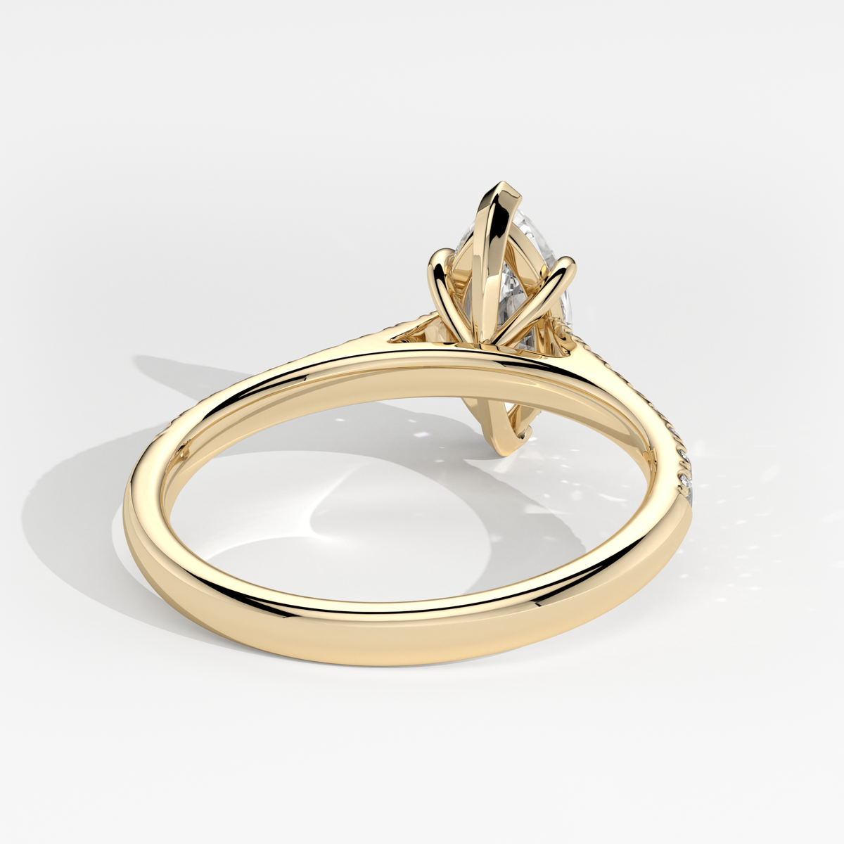 New-Aurora Marquise 1ct 18YG