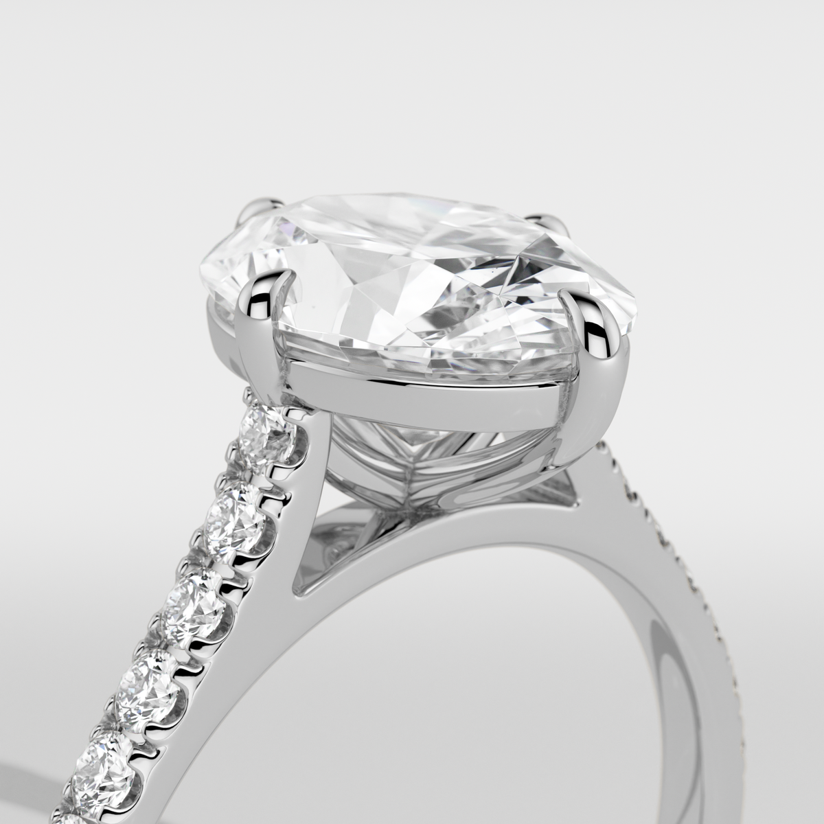 New-Aurora Oval Compass 2ct PL