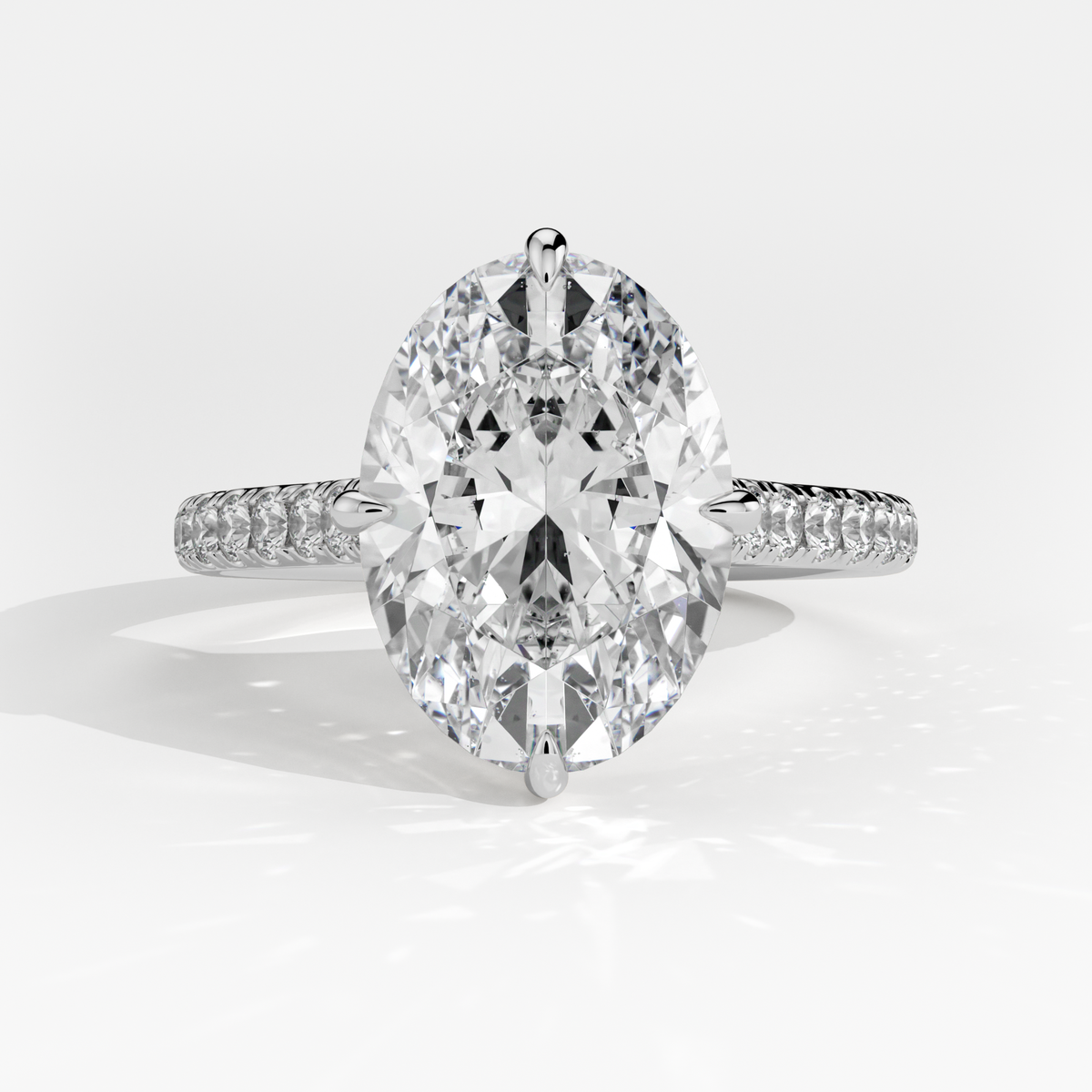New-Aurora Oval Compass 3ct PL
