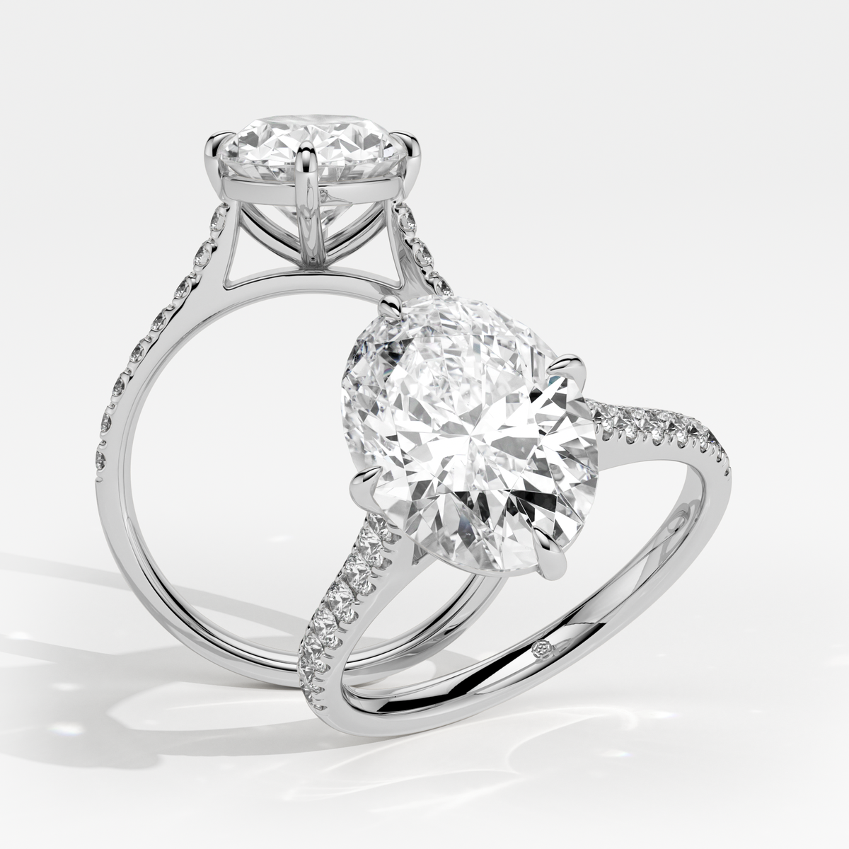 New-Aurora Oval Compass 3ct PL