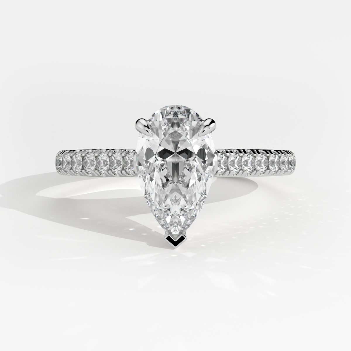 New-Aurora Pear 1ct PL
