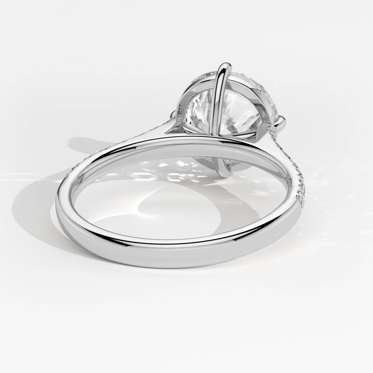 New-Aurora Round Compass 3ct PL