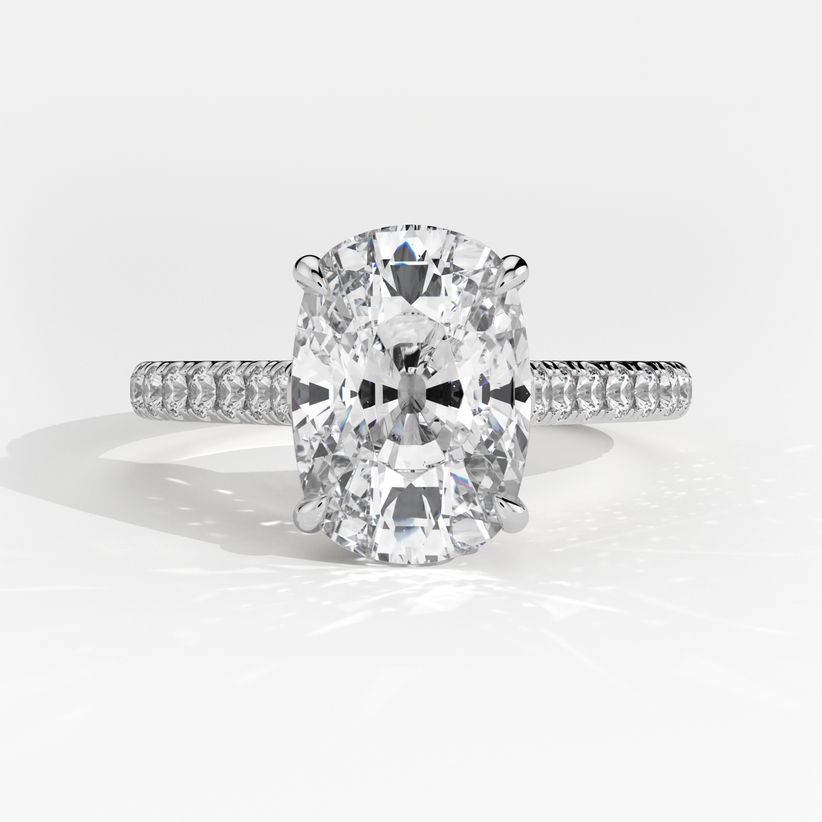 New-Aurora Cushion 3ct PL