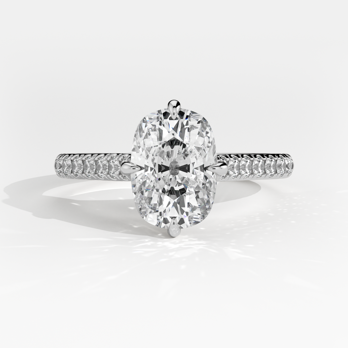 New-Aurora Cushion Compass 2ct PL