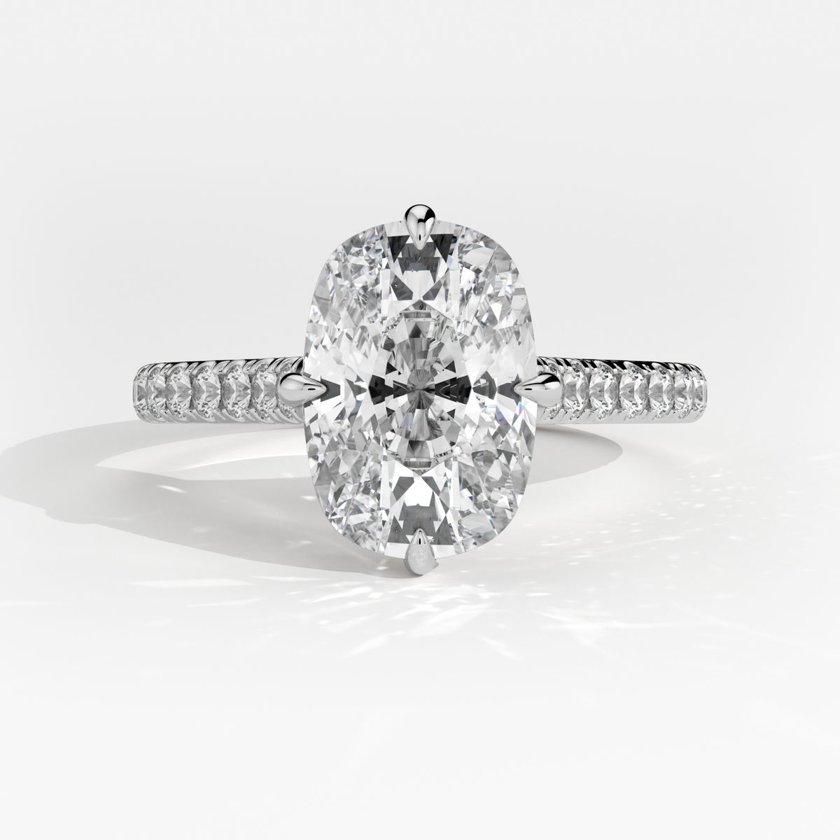 New-Aurora Cushion Compass 3ct PL