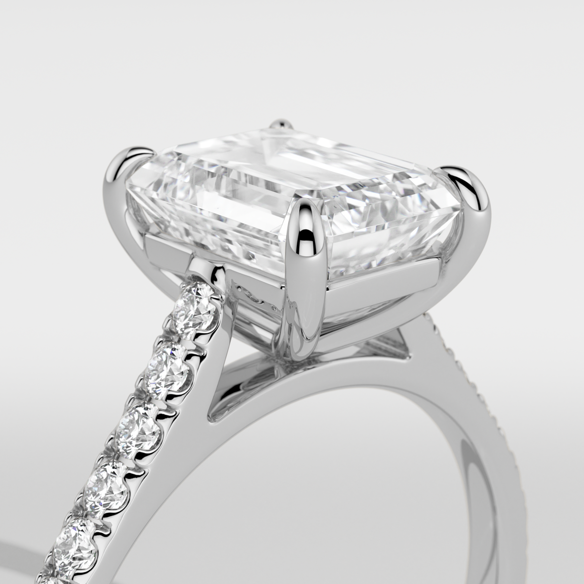 New-Aurora Emerald 2ct PL