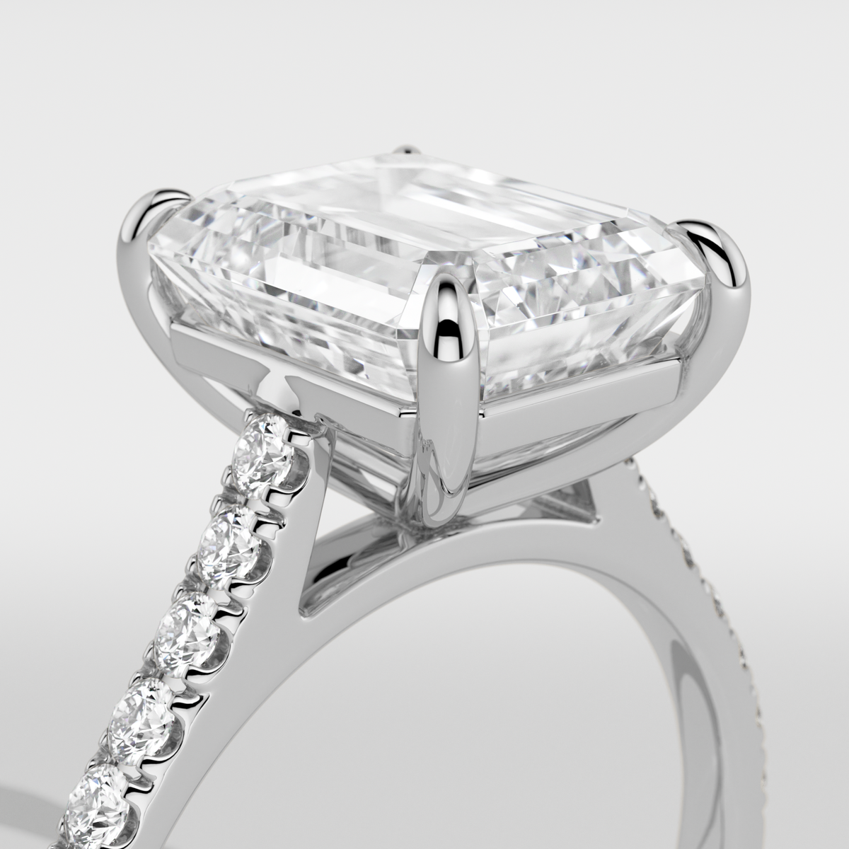 New-Aurora Emerald 3ct PL