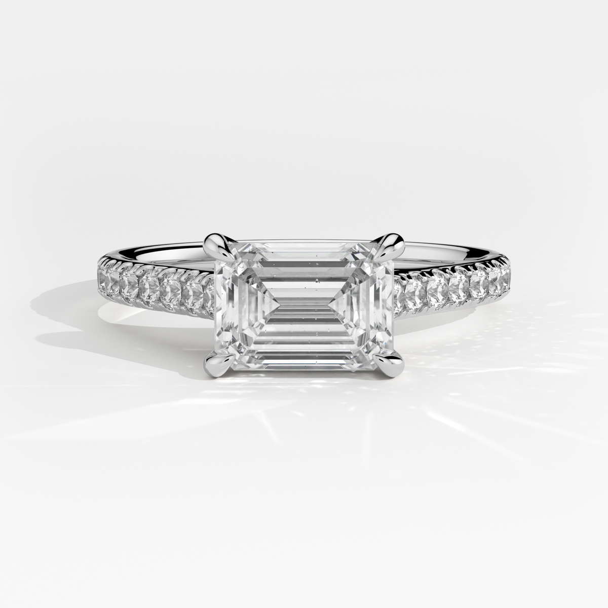 New-Aurora Emerald Landscape 1ct PL